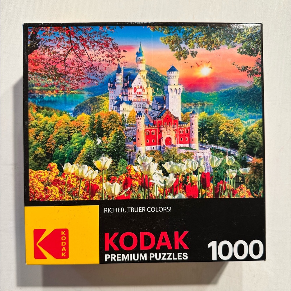 Kodak Famous Neuschwanstein Castle Jigsaw Puzzle